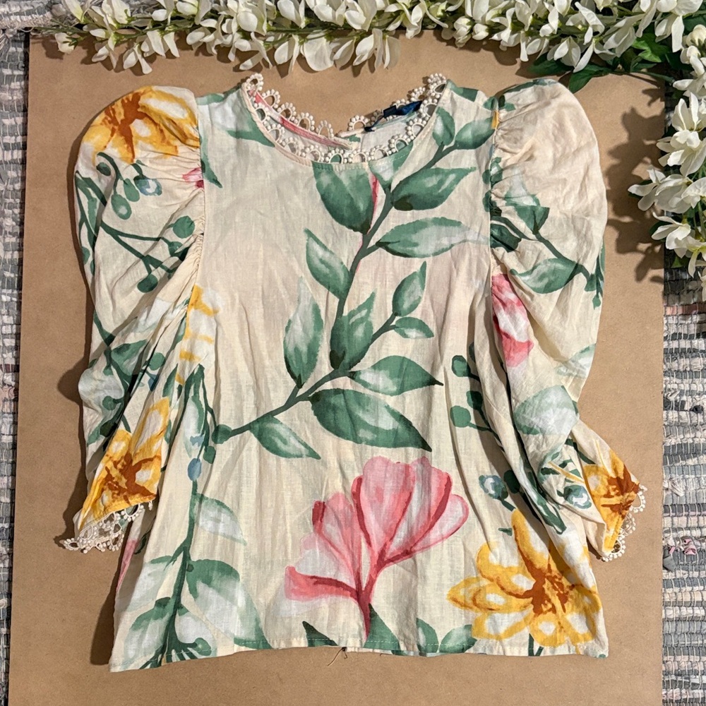 .✦ ݁˖Flash Sale.✦ ݁˖ Rachel Roy Floral Top